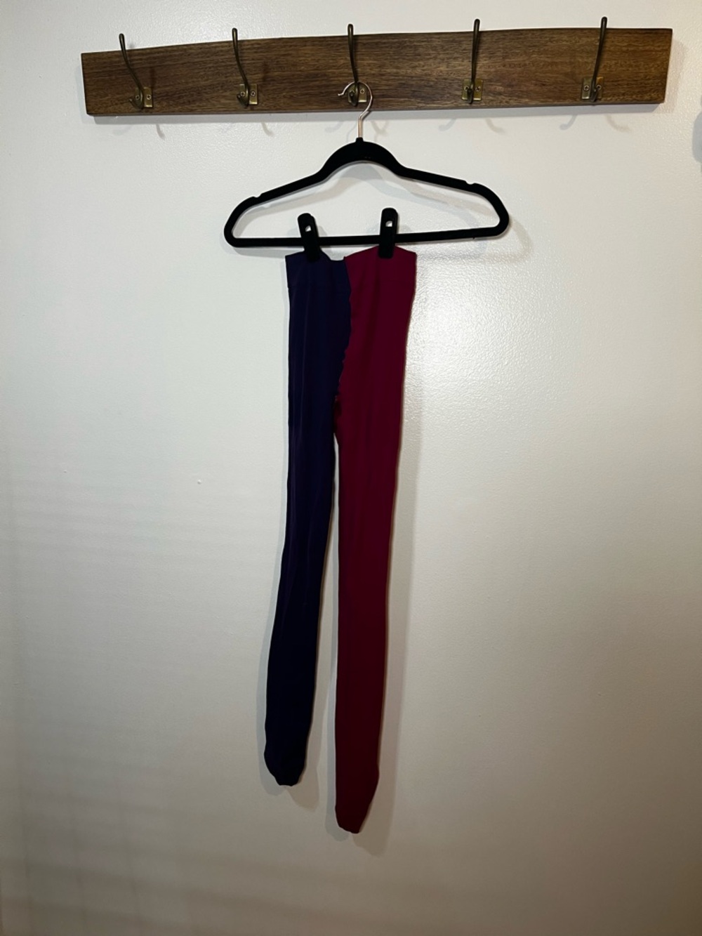 Two-Tone Snag Tights (never worn)